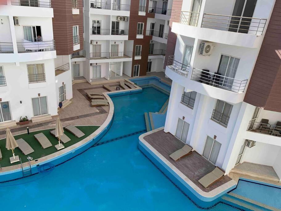 Sunny Side Up Apartment Hurghada Exterior photo