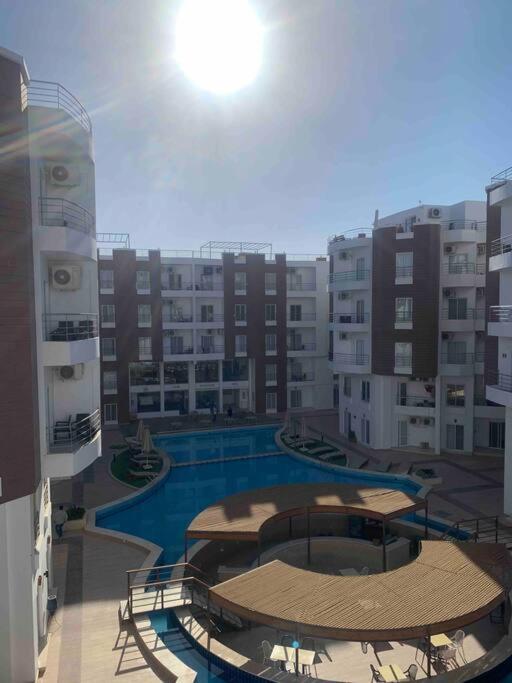 Sunny Side Up Apartment Hurghada Exterior photo