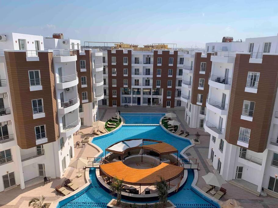 Sunny Side Up Apartment Hurghada Exterior photo